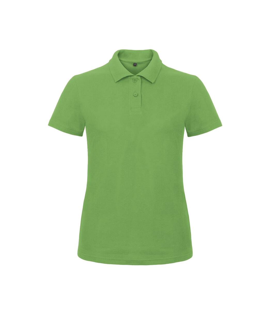 B&C Womens/Ladies ID.001 Plain Short Sleeve Polo Shirt (Real Green) - UTRW3525-2
