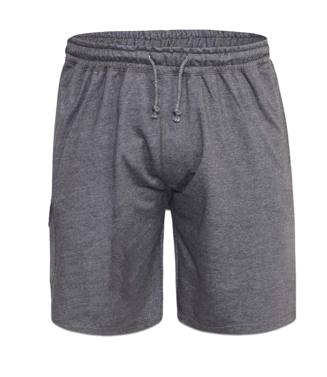Duke Mens D555 John Kingsize Lightweight Cotton Cargo Shorts (Grey) - UTDC146-1