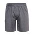 Duke Mens D555 John Kingsize Lightweight Cotton Cargo Shorts (Grey) - UTDC146-1