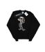 Disney Sweatshirt Mickey Mouse Skeleton Femme/Ladies (Noir) - UTBI27209-1