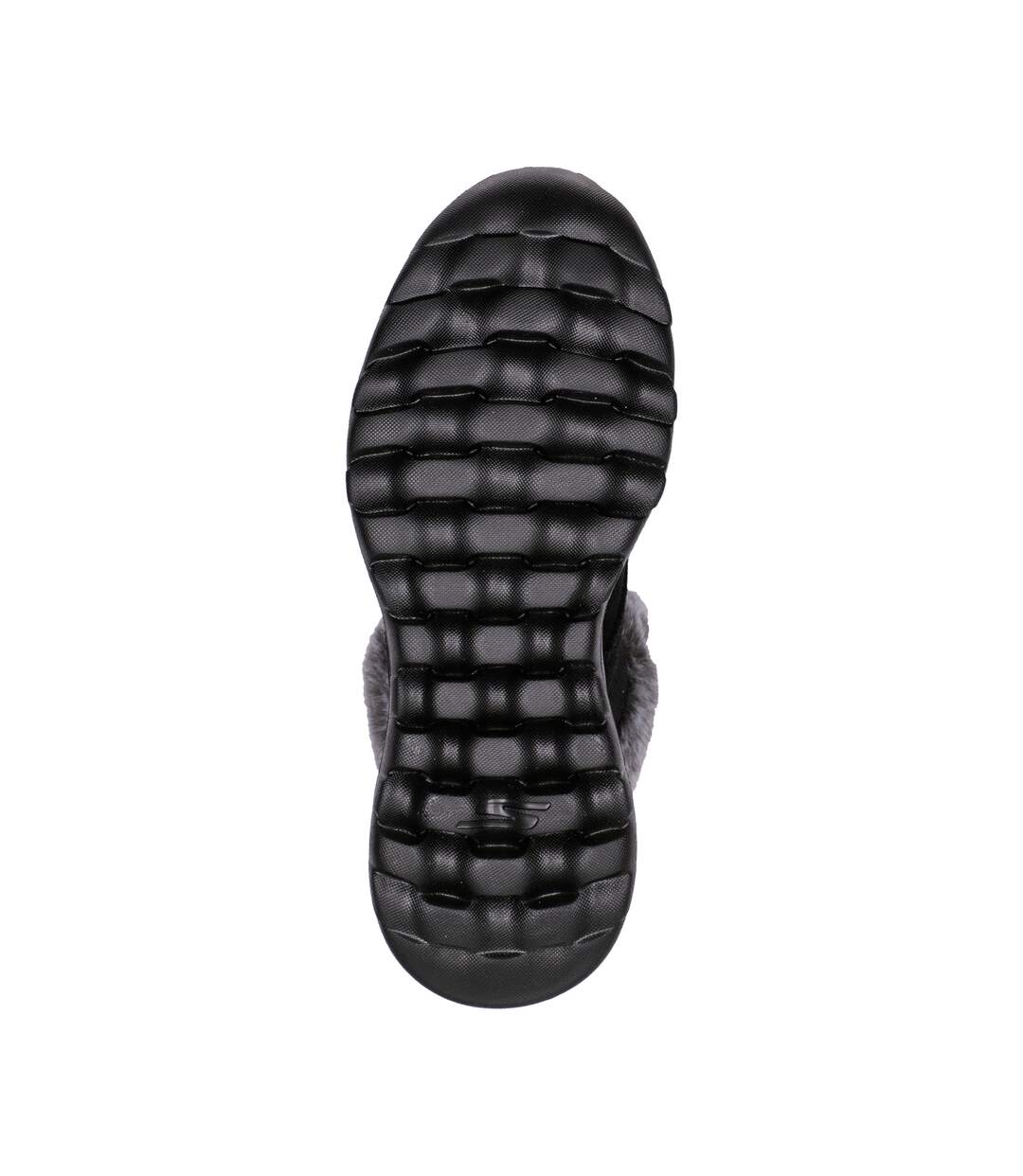 Bottine à Fourrure Cuir Skechers On The Go Joy-3