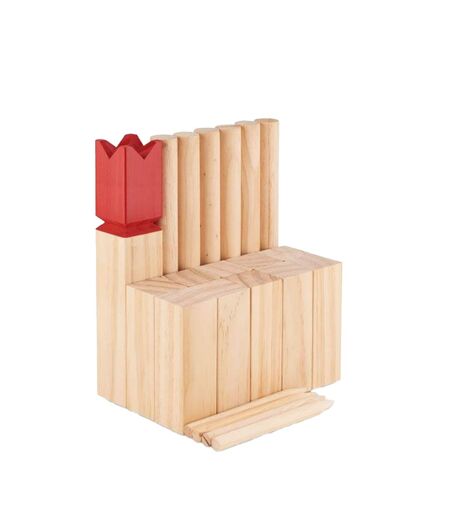 King pine outdoor game one size wood MidOcean