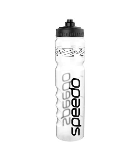 Gourde Taille Unique Transparent Noir Speedo