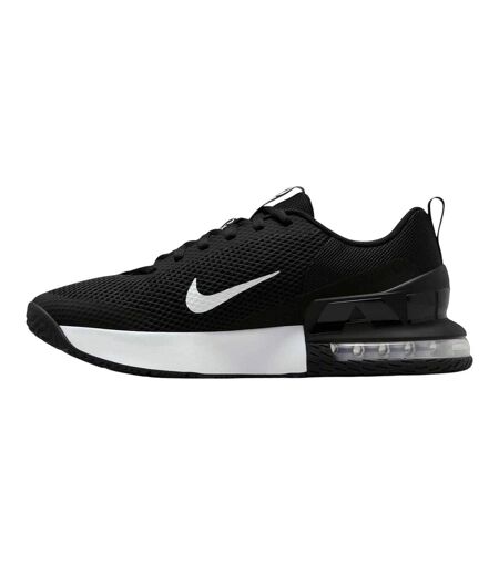 Mens Alpha Air Cushioned Trainers Black White Nike