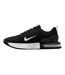 Mens Alpha Air Cushioned Trainers Black White Nike-3