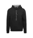 Sweat À Capuche Motif/style Lettrage Homme Noir Aquascutum-1