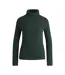 Womens/ladies Rib Knit Regular Raglan Pullover Green Boss-1