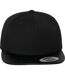 Casquette Ajustable Noir Carbone Flexfit-3