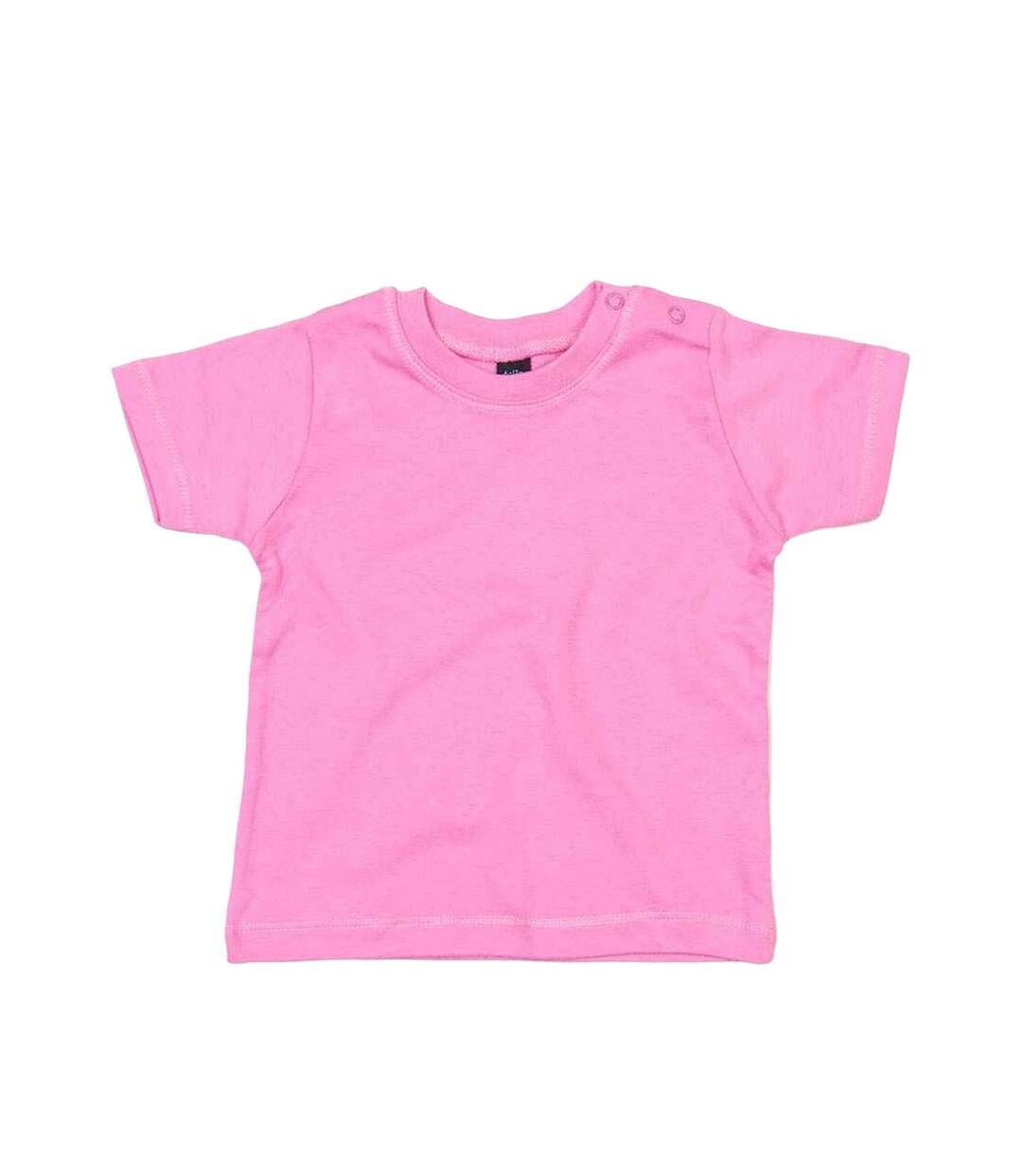 T-shirt bébé rose Babybugz-1