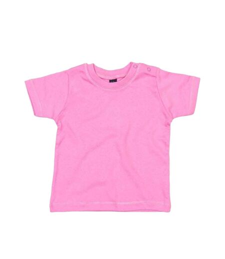 T-shirt bébé rose Babybugz