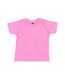 T-shirt bébé rose Babybugz-1