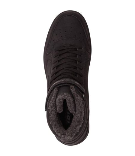 Bottines Paliot Homme Noir Lotto