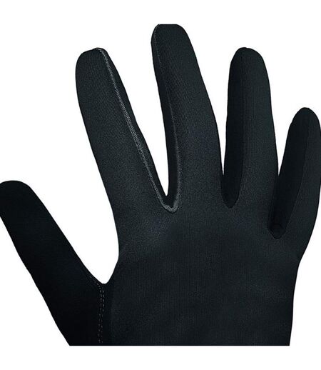 Unisex Climatec Long Cuff Gloves Black MacWet