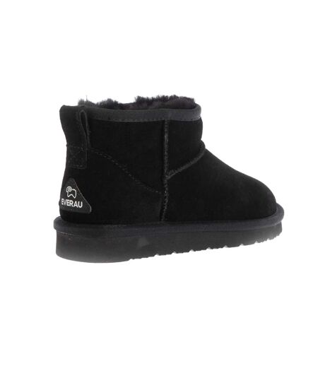 Bottes finch femme noir EverAu