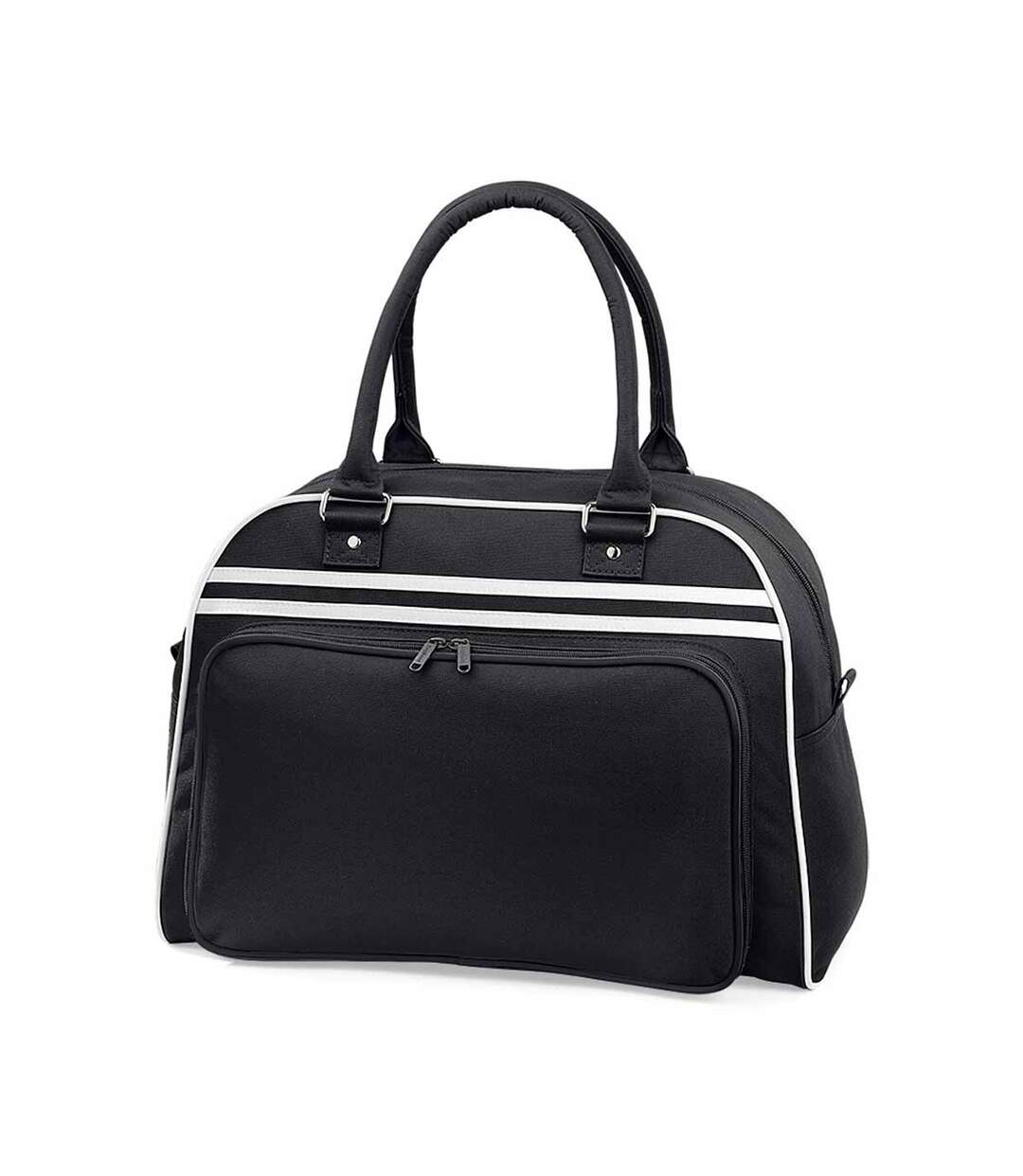 Sac sport Retro Bowling Bag BG75 - noir-1