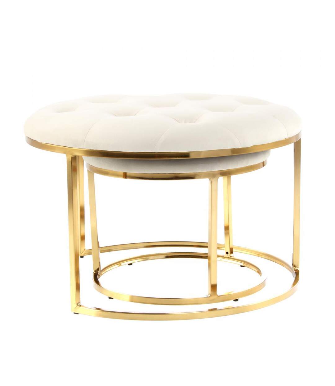 Tabouret semi artisanal LOT DE 2 ZADA