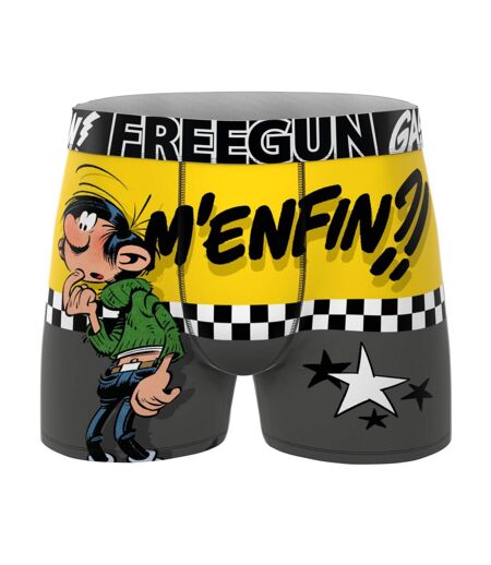 Lot de 3 boxers homme Gaston Lagaffe Freegun