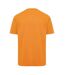 T-shirt Sierra Adulte Orange Iqoniq-3