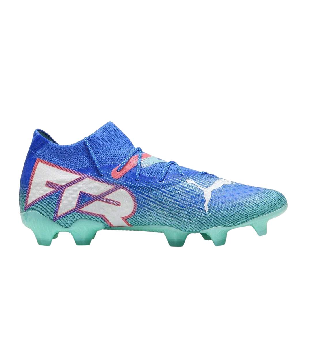 Unisex Adult Future 7 Ultimate Firm Ground Football Boots Bluemazing Puma-2