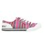Womens/ladies Jazzin Aloe Stripe Pumps Multicoloured Rocket Dog-2
