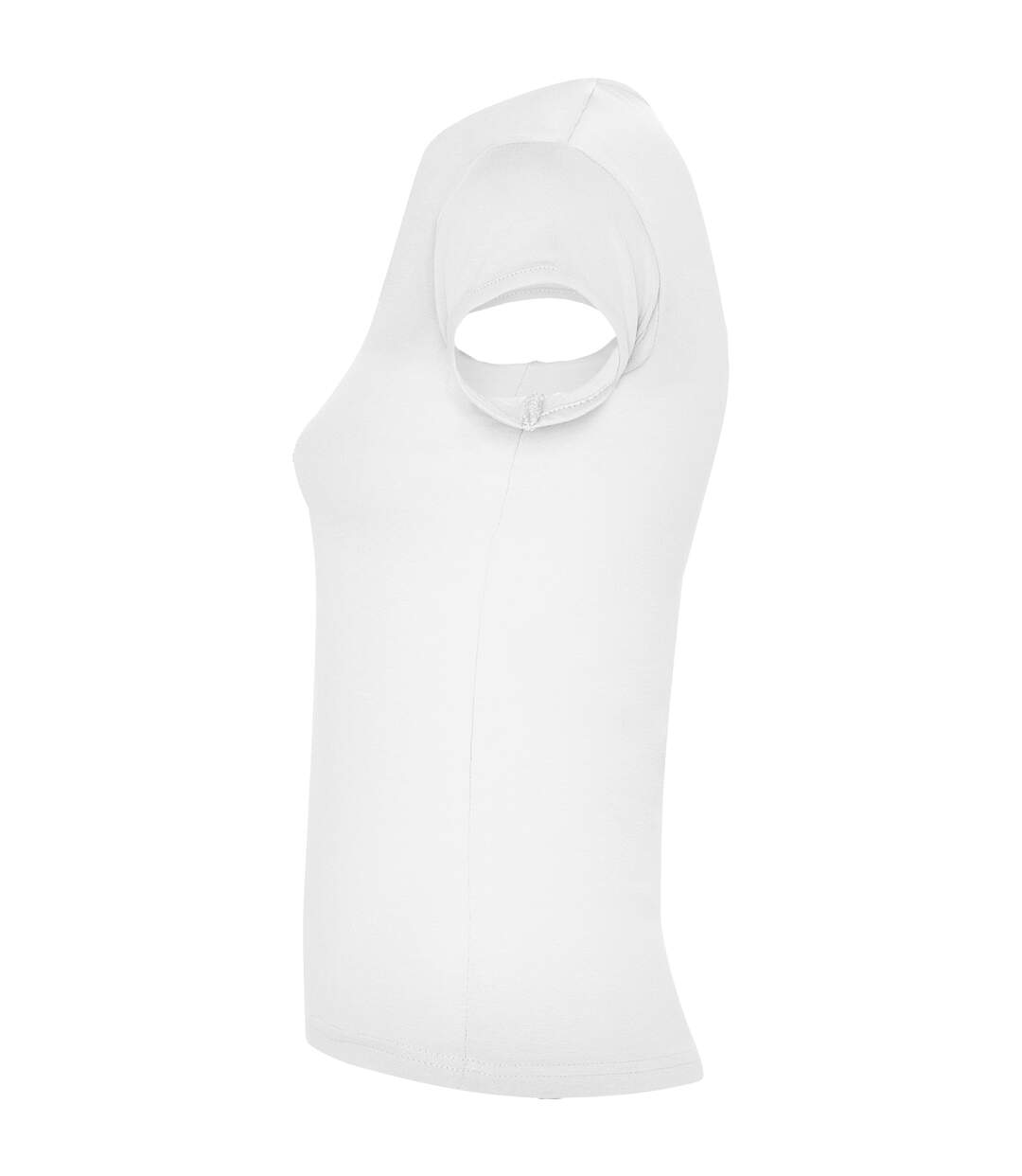 T-shirt Belice Femme Blanc Roly-4