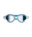 Lunettes De Natation Motif/style Miroir Biofuse 2.0 Femme Melon Miel Speedo-1
