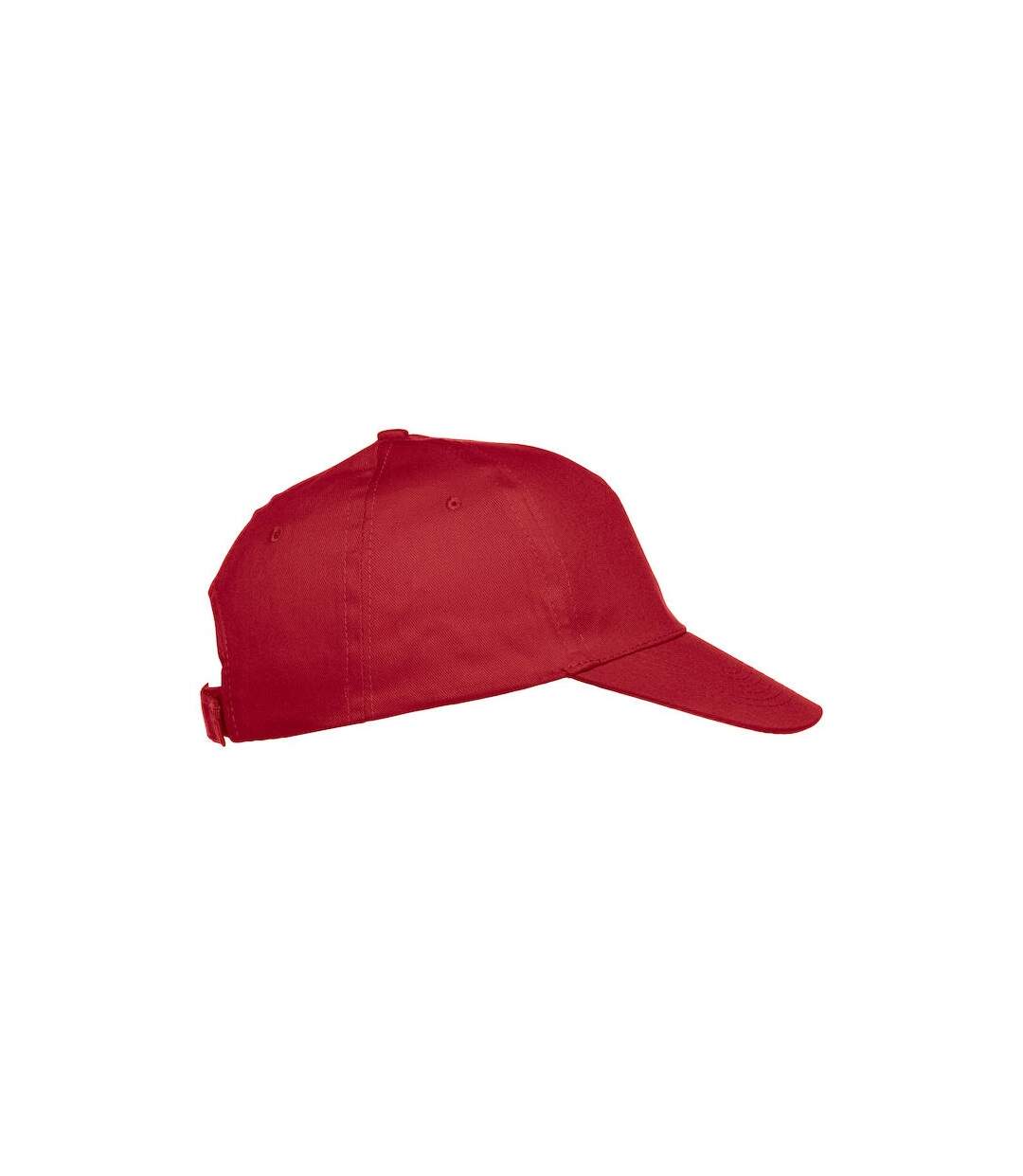 Casquette texas adulte rouge Clique-4