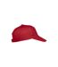 Clique Unisex Adult Texas Cap (Red)