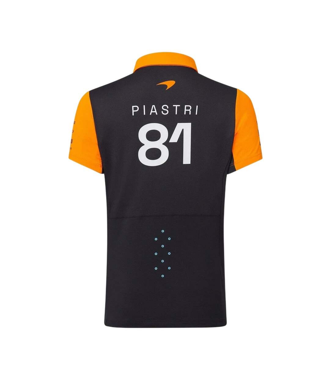 Polo Motif/style Mclaren F1 Femme Orange Phantom Castore-3