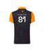 Polo Motif/style Mclaren F1 Femme Orange Phantom Castore-3
