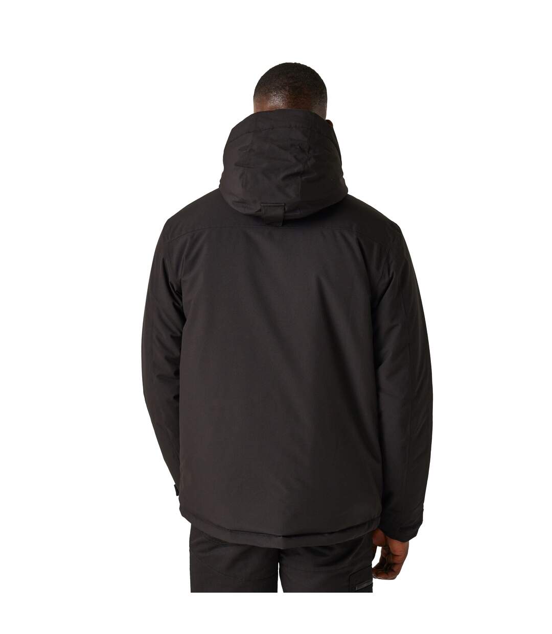 Mens Insulated Waterproof Jacket Black Lime Green Regatta Professional-4