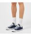 Mens Ox Logo Canvas Trainers Navy Converse-2