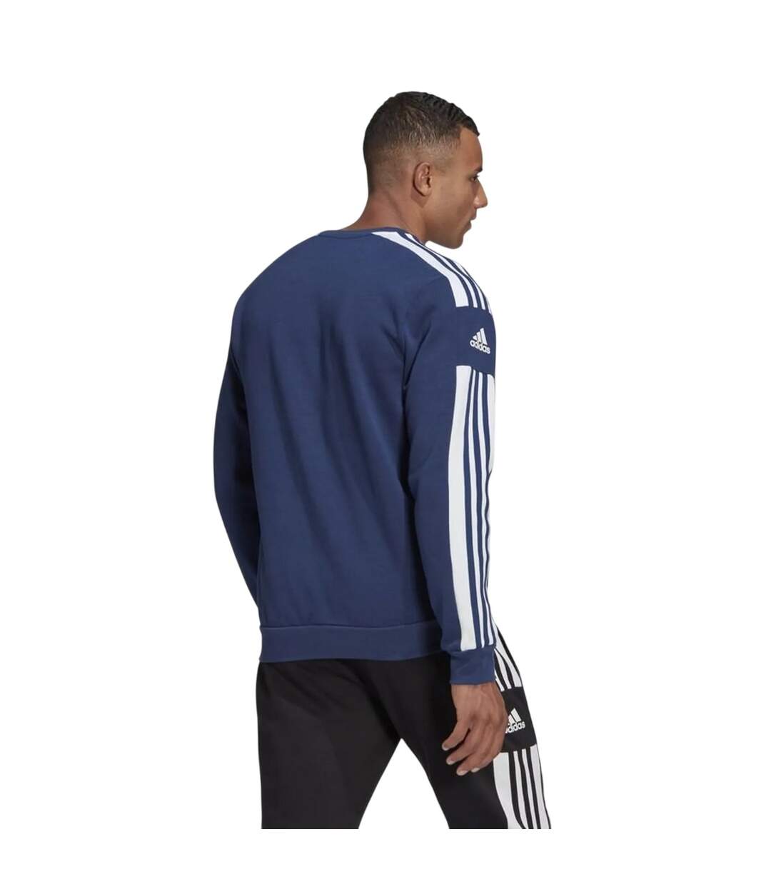 Mens Squadra 21 Sweatshirt Team Navy Blue Adidas-3