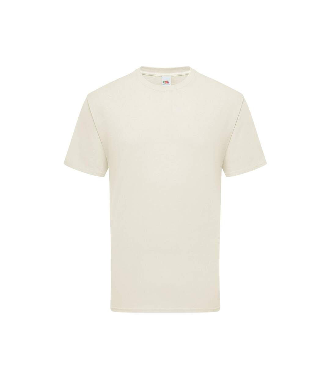 T-shirt Iconic Premium Homme Naturel Fruit Of The Loom-2