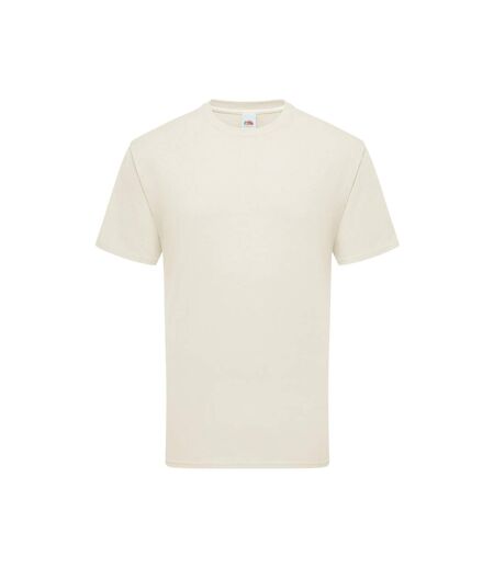 T-shirt Iconic Premium Homme Naturel Fruit Of The Loom