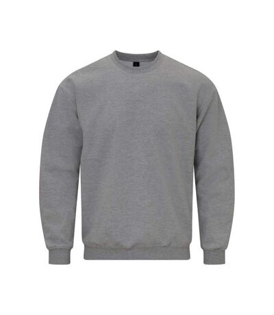 Sweat softstyle adulte gris chiné Gildan Gildan