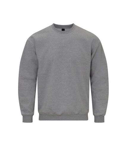 Sweat softstyle adulte gris chiné Gildan Gildan