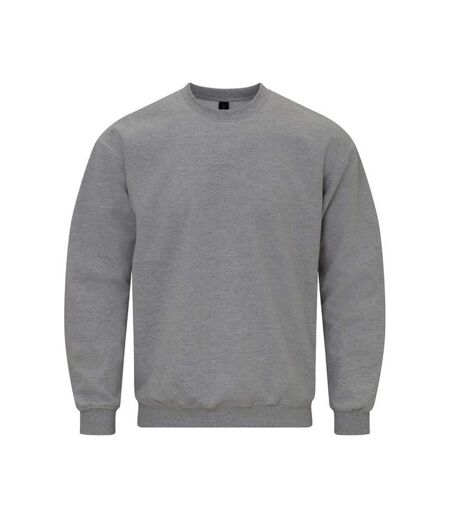 Sweat softstyle adulte gris chiné Gildan Gildan