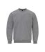 Sweat softstyle adulte gris chiné Gildan