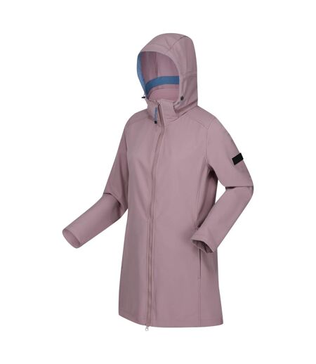 Veste softshell carisbrooke femme lavande / bleu Regatta