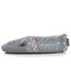 Isotoner Chaussettes d'intérieur femme maille jacquard, picots antidérapants-3