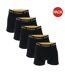 Boxers Chorley Homme Noir Farah-1