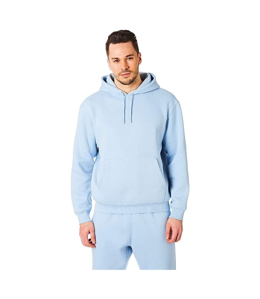 Sweat à capuche homme bleu clair RIPT Essentials-1