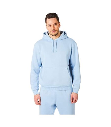 Mens pull over hoodie cashmere blue RIPT Essentials