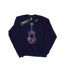Disney Sweat-shirt à motif de guitare Coco Femmes/Dames (Bleu marine) - UTBI3540-1