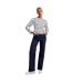 T-shirt Manches Longues Rallie Femme Blanc French Connection-4