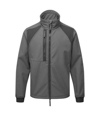 Mens Wx2 Eco 2 Layer Soft Shell Jacket Metal Grey Portwest