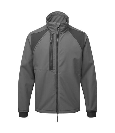 Mens Wx2 Eco 2 Layer Soft Shell Jacket Metal Grey Portwest