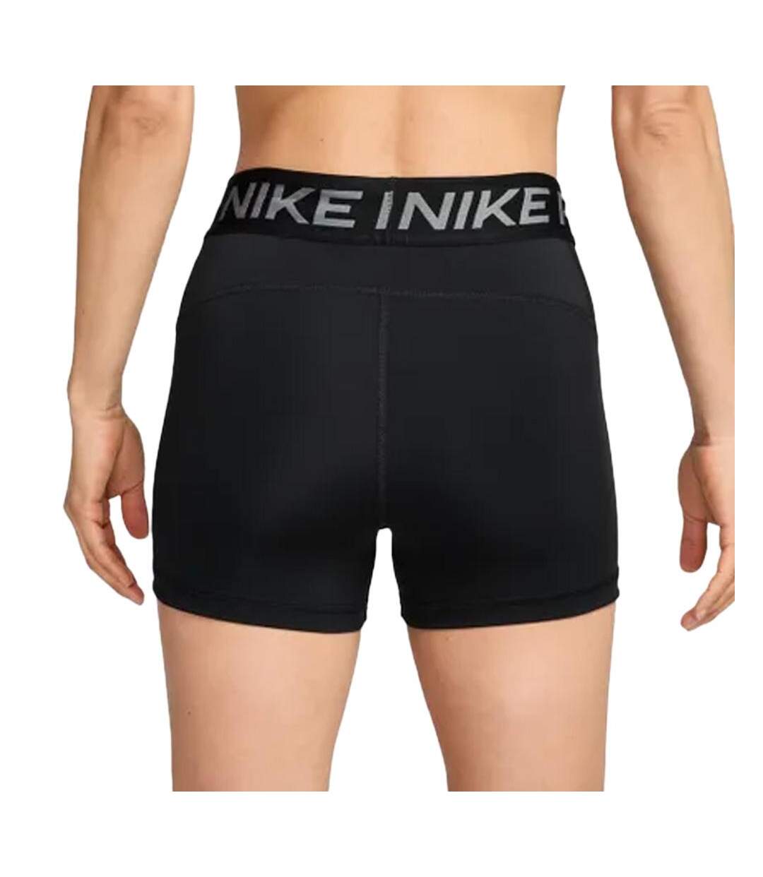 Short noir femme nike mesh - l-2