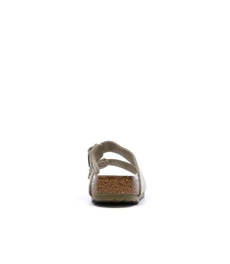 Sandales vertes olive mixte birkenstock arizona
